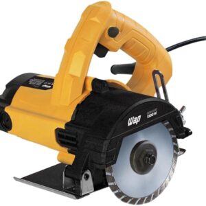 WAP Serra Mármore 4.3/8" ESM1300 com Regulagem de Altura e Interruptor Isolado, 100% Rolamentada, 1300W 127V