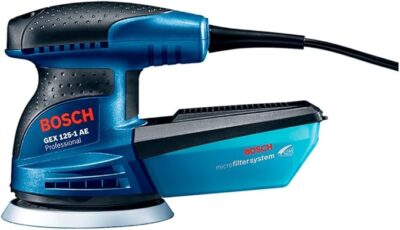 Bosch Lixadeira Roto Orbital GEX 125-1 AE 250W 127V com 1 Coletor de pó - Image 3