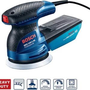 Bosch Lixadeira Roto Orbital GEX 125-1 AE 250W 127V com 1 Coletor de pó