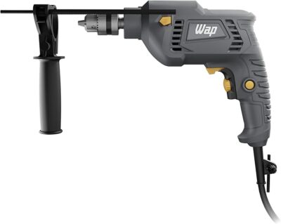 WAP Parafusadeira e Furadeira de Impacto 3/8" WF-700K10, com 11 Acessórios e Maleta, Controle de Velocidade, 700W 127V - Image 3