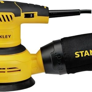 Stanley Lixadeira, Roto Orbital Elétrica, para Acabamentos, Modelo SS30, 110V