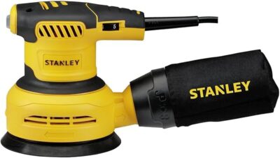 Stanley Lixadeira, Roto Orbital Elétrica, para Acabamentos, Modelo SS30, 110V