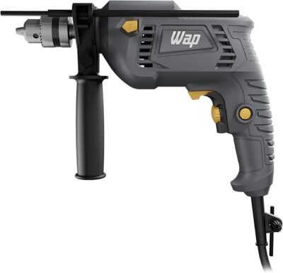 WAP Parafusadeira e Furadeira de Impacto 3/8" WF-700K10, com 11 Acessórios e Maleta, Controle de Velocidade, 700W 127V - Image 5