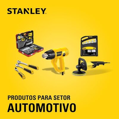 Stanley Lixadeira, Roto Orbital Elétrica, para Acabamentos, Modelo SS30, 110V - Image 5