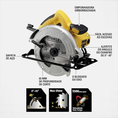 SERRA CIRCULAR 7.1/4" 1600W 220V - Image 7