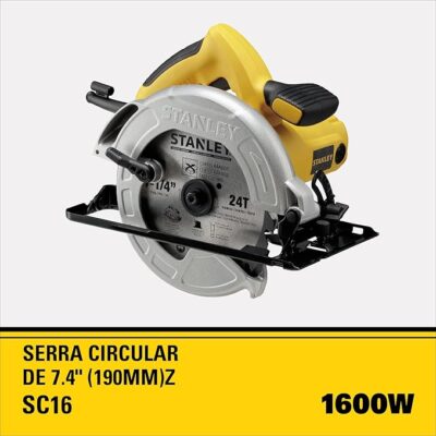 SERRA CIRCULAR 7.1/4" 1600W 220V - Image 6